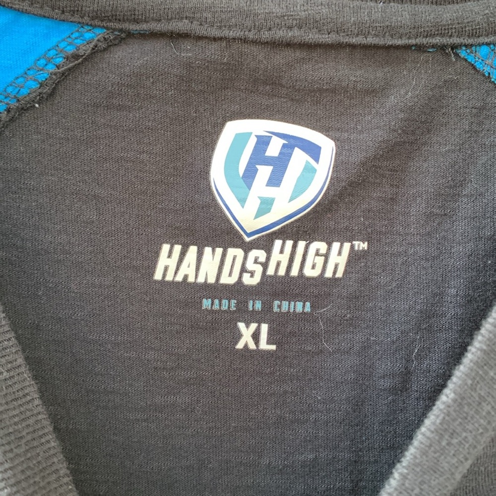 Carolina Panthers Long Sleeve Shirt, XL - Picture 3 of 8